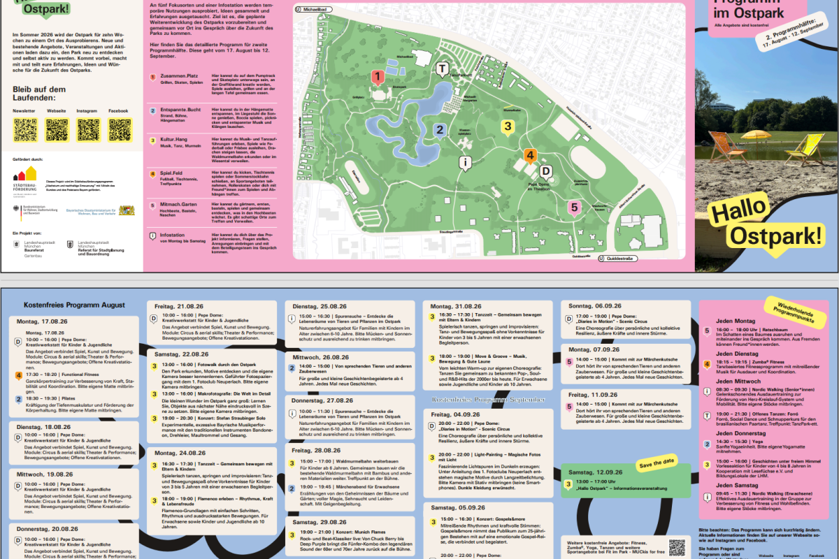 Ostpark-Programm
